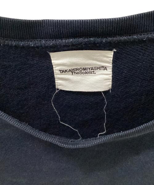 TAKAHIROMIYASHITA TheSoloIst.（タカヒロミヤシタ ザソロイスト）TAKAHIROMIYASHITA TheSoloIst. (タカヒロミヤシタ ザソロイスト) スウェット ネイビー サイズ:不明の古着・服飾アイテム