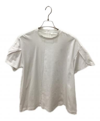 中古・古着通販】ENFOLD (エンフォルド) UPPER-ARM HIDDEN T-SHIRT
