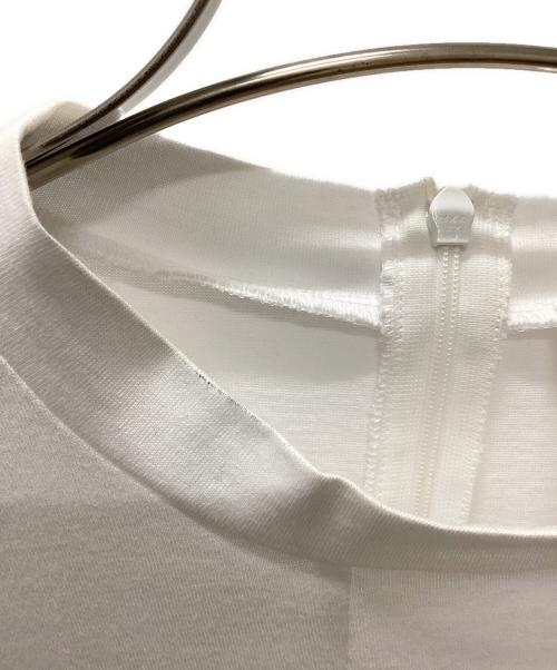 ENFOLD（エンフォルド）ENFOLD (エンフォルド) UPPER-ARM HIDDEN T-SHIRT ホワイト サイズ:38の古着・服飾アイテム