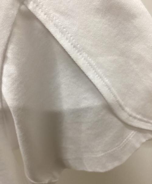 ENFOLD（エンフォルド）ENFOLD (エンフォルド) UPPER-ARM HIDDEN T-SHIRT ホワイト サイズ:38の古着・服飾アイテム