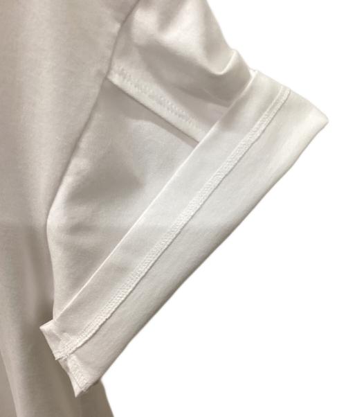 ENFOLD（エンフォルド）ENFOLD (エンフォルド) UPPER-ARM HIDDEN T-SHIRT ホワイト サイズ:38の古着・服飾アイテム