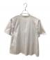 ENFOLD (エンフォルド) UPPER-ARM HIDDEN T-SHIRT ホワイト サイズ:38：7000円