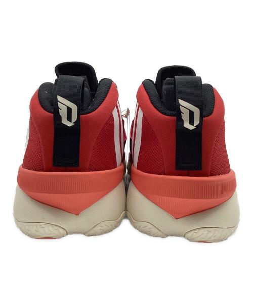 adidas（アディダス）adidas (アディダス) Dame 8 EXTPLY レッド×ホワイト サイズ:30cmの古着・服飾アイテム
