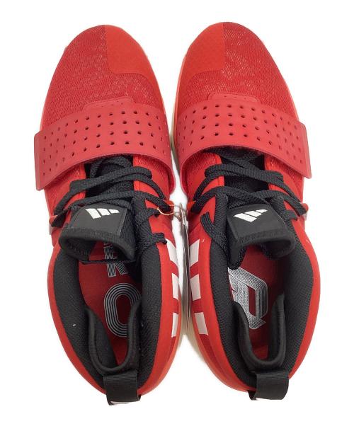 adidas（アディダス）adidas (アディダス) Dame 8 EXTPLY レッド×ホワイト サイズ:30cmの古着・服飾アイテム