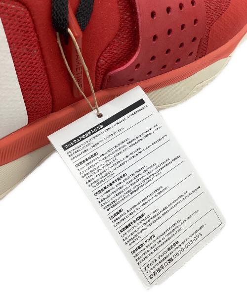 adidas（アディダス）adidas (アディダス) Dame 8 EXTPLY レッド×ホワイト サイズ:30cmの古着・服飾アイテム