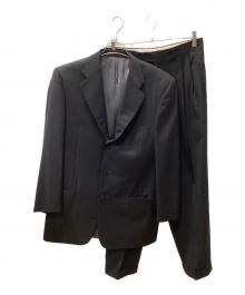 ERMENEGILDO ZEGNA（エルメネジルド・ゼニア）の古着「90sセットアップスーツ」｜ブラック