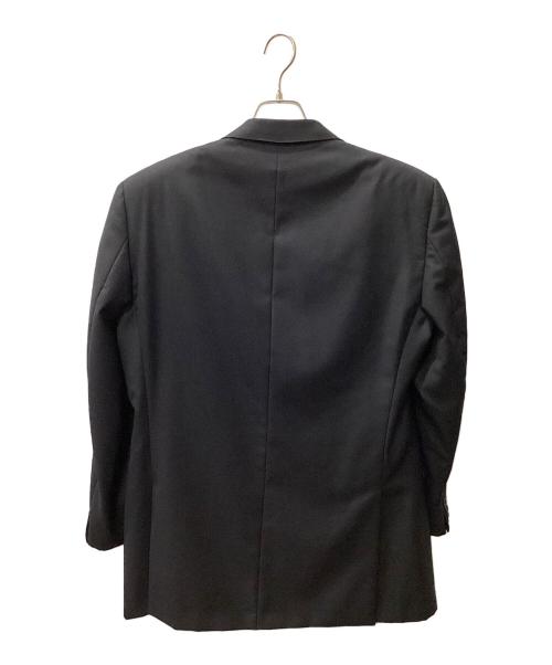 ERMENEGILDO ZEGNA（エルメネジルド・ゼニア）ERMENEGILDO ZEGNA (エルメネジルド・ゼニア) 90sセットアップスーツ ブラック サイズ:Lの古着・服飾アイテム