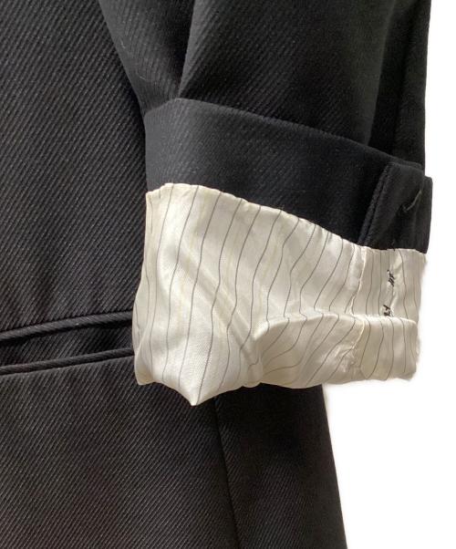 ERMENEGILDO ZEGNA（エルメネジルド・ゼニア）ERMENEGILDO ZEGNA (エルメネジルド・ゼニア) 90sセットアップスーツ ブラック サイズ:Lの古着・服飾アイテム