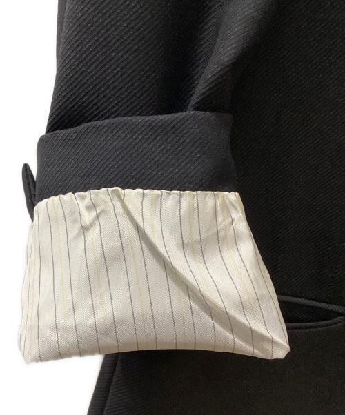 ERMENEGILDO ZEGNA（エルメネジルド・ゼニア）ERMENEGILDO ZEGNA (エルメネジルド・ゼニア) 90sセットアップスーツ ブラック サイズ:Lの古着・服飾アイテム