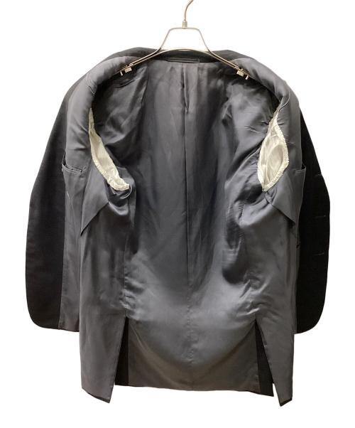 ERMENEGILDO ZEGNA（エルメネジルド・ゼニア）ERMENEGILDO ZEGNA (エルメネジルド・ゼニア) 90sセットアップスーツ ブラック サイズ:Lの古着・服飾アイテム