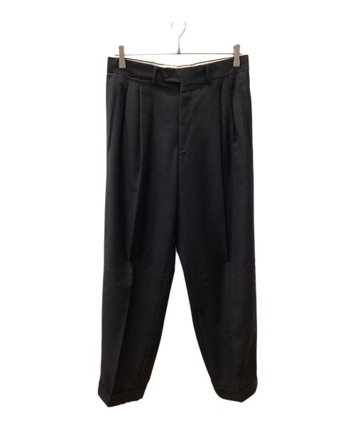 ERMENEGILDO ZEGNA（エルメネジルド・ゼニア）ERMENEGILDO ZEGNA (エルメネジルド・ゼニア) 90sセットアップスーツ ブラック サイズ:Lの古着・服飾アイテム