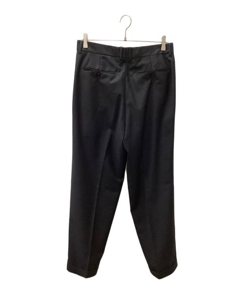 ERMENEGILDO ZEGNA（エルメネジルド・ゼニア）ERMENEGILDO ZEGNA (エルメネジルド・ゼニア) 90sセットアップスーツ ブラック サイズ:Lの古着・服飾アイテム