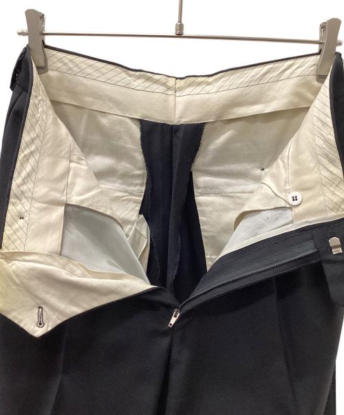 ERMENEGILDO ZEGNA（エルメネジルド・ゼニア）ERMENEGILDO ZEGNA (エルメネジルド・ゼニア) 90sセットアップスーツ ブラック サイズ:Lの古着・服飾アイテム