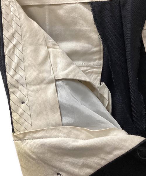 ERMENEGILDO ZEGNA（エルメネジルド・ゼニア）ERMENEGILDO ZEGNA (エルメネジルド・ゼニア) 90sセットアップスーツ ブラック サイズ:Lの古着・服飾アイテム