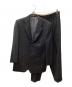 ERMENEGILDO ZEGNA（エルメネジルド・ゼニア）の古着「90sセットアップスーツ」｜ブラック
