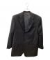 ERMENEGILDO ZEGNA (エルメネジルド・ゼニア) 90sセットアップスーツ ブラック サイズ:L：6000円