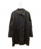 BURBERRY LONDONバーバリーロンドン）の古着「エステルステンカラーコート」｜ブラック