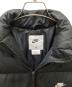 中古・古着 NIKE (ナイキ) 中綿ジャケット ブラック サイズ:L：8000円