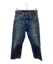 EVISU（エヴィス）の古着「初期 旧タブ 手書きカモメデニムパンツ」｜インディゴ