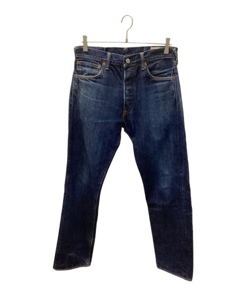 EVISU（エヴィス）EVISU (エビス) デニムパンツ インディゴ サイズ:31×35の古着・服飾アイテム