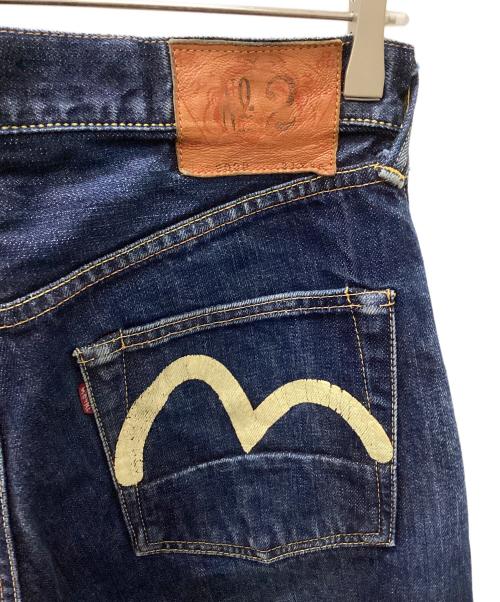 EVISU（エヴィス）EVISU (エビス) デニムパンツ インディゴ サイズ:31×35の古着・服飾アイテム