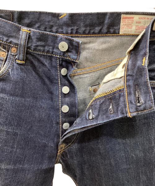 EVISU（エヴィス）EVISU (エビス) デニムパンツ インディゴ サイズ:31×35の古着・服飾アイテム