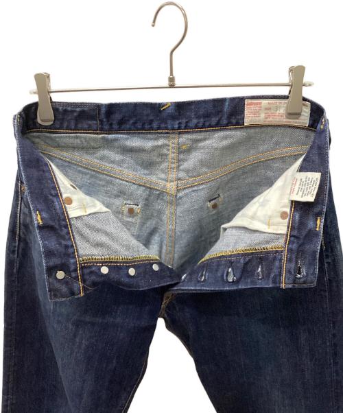 EVISU（エヴィス）EVISU (エビス) デニムパンツ インディゴ サイズ:31×35の古着・服飾アイテム