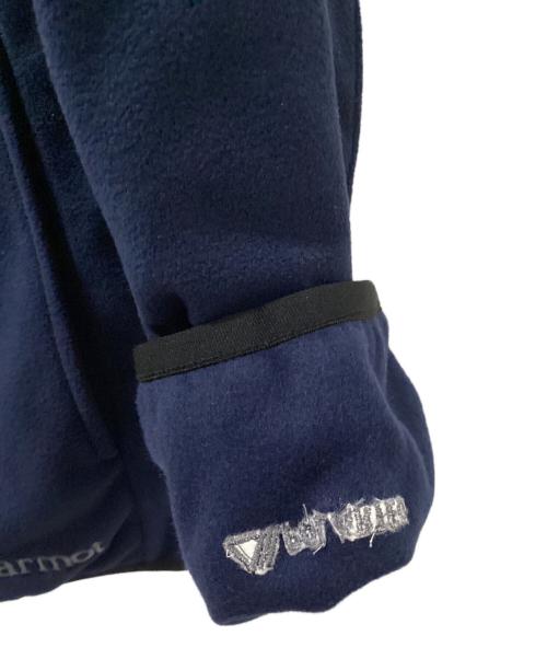 MARMOT（マーモット）MARMOT (マーモット) LIGHT DULUTH FLEECE CARDIGAN ネイビー サイズ:XXLの古着・服飾アイテム