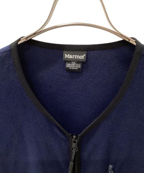 MARMOT（マーモット）MARMOT (マーモット) LIGHT DULUTH FLEECE CARDIGAN ネイビー サイズ:XXLの古着・服飾アイテム