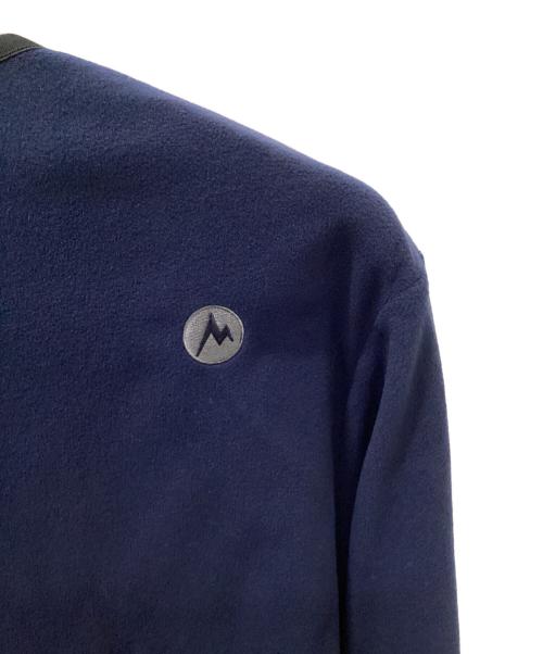 MARMOT（マーモット）MARMOT (マーモット) LIGHT DULUTH FLEECE CARDIGAN ネイビー サイズ:XXLの古着・服飾アイテム