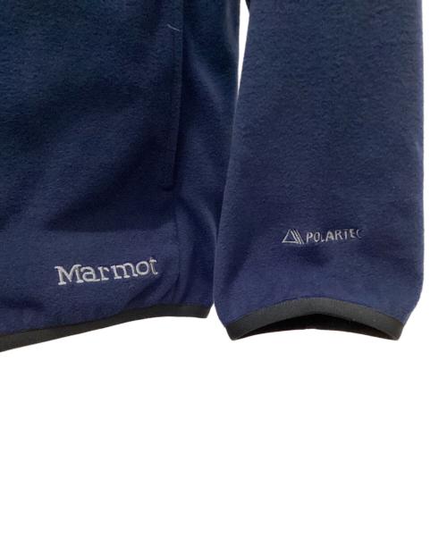 MARMOT（マーモット）MARMOT (マーモット) LIGHT DULUTH FLEECE CARDIGAN ネイビー サイズ:XXLの古着・服飾アイテム