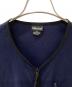 中古・古着 MARMOT (マーモット) LIGHT DULUTH FLEECE CARDIGAN ネイビー サイズ:XXL：4000円