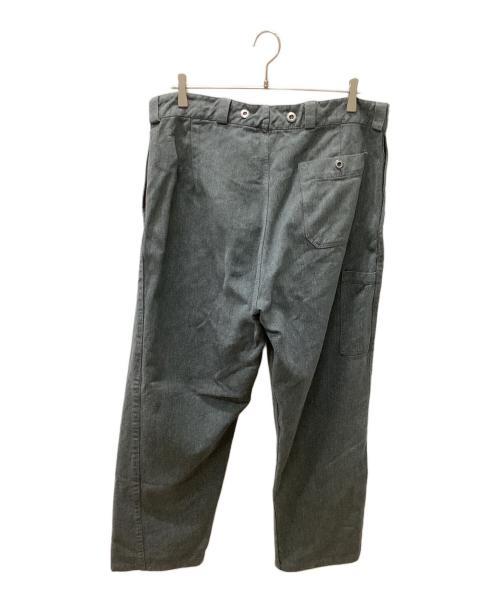 SWISS ARMY（スイスアーミー）SWISS ARMY (スイスアーミー) 50'sスイス軍 ミリタリートラウザーワークパンツ グレー サイズ:80/45の古着・服飾アイテム