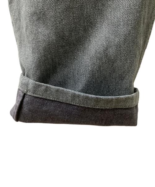 SWISS ARMY（スイスアーミー）SWISS ARMY (スイスアーミー) 50'sスイス軍 ミリタリートラウザーワークパンツ グレー サイズ:80/45の古着・服飾アイテム