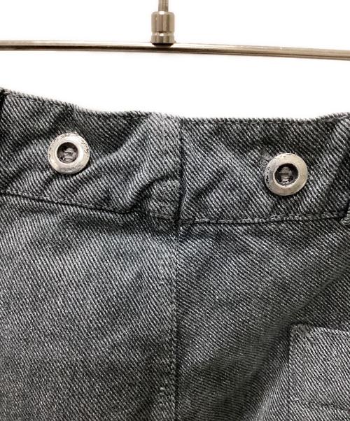 SWISS ARMY（スイスアーミー）SWISS ARMY (スイスアーミー) 50'sスイス軍 ミリタリートラウザーワークパンツ グレー サイズ:80/45の古着・服飾アイテム