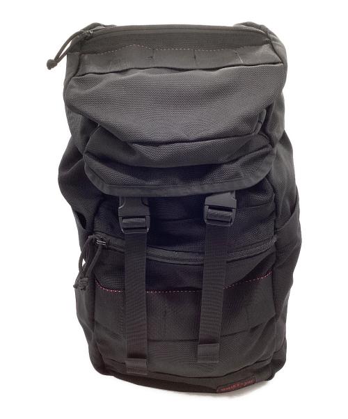 BRIEFING（ブリーフィング）BRIEFING (ブリーフィング) TOMORROW LAND (トゥモローランド) 別注 FLAP PACK ブラックの古着・服飾アイテム