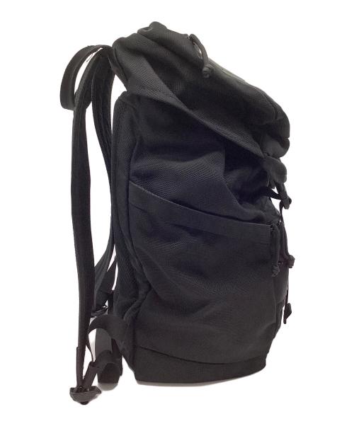 BRIEFING（ブリーフィング）BRIEFING (ブリーフィング) TOMORROW LAND (トゥモローランド) 別注 FLAP PACK ブラックの古着・服飾アイテム