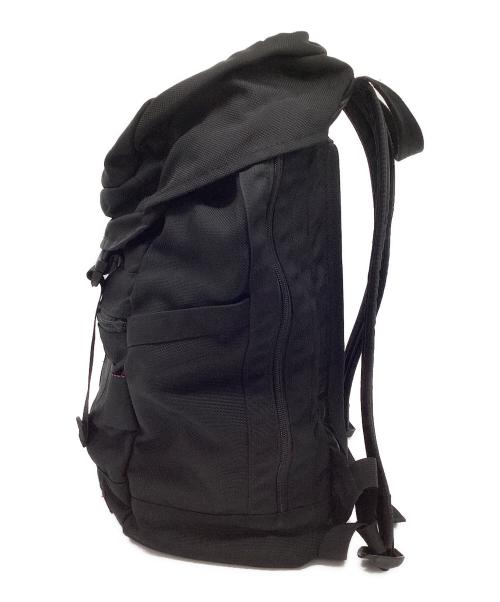 BRIEFING（ブリーフィング）BRIEFING (ブリーフィング) TOMORROW LAND (トゥモローランド) 別注 FLAP PACK ブラックの古着・服飾アイテム