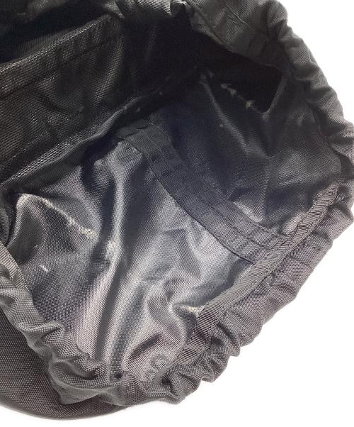 BRIEFING（ブリーフィング）BRIEFING (ブリーフィング) TOMORROW LAND (トゥモローランド) 別注 FLAP PACK ブラックの古着・服飾アイテム
