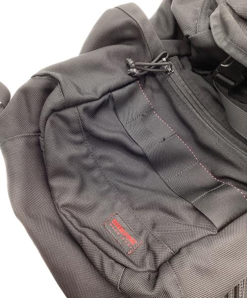 BRIEFING（ブリーフィング）BRIEFING (ブリーフィング) TOMORROW LAND (トゥモローランド) 別注 FLAP PACK ブラックの古着・服飾アイテム
