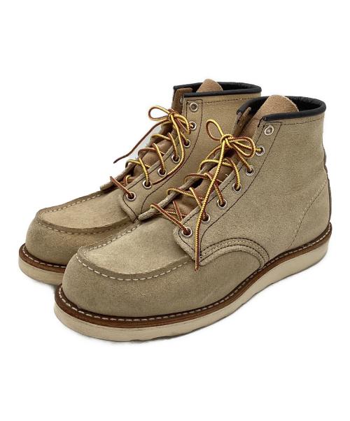 RED WING（レッドウィング）RED WING (レッドウィング) クラシックモック ベージュ サイズ:26cmの古着・服飾アイテム