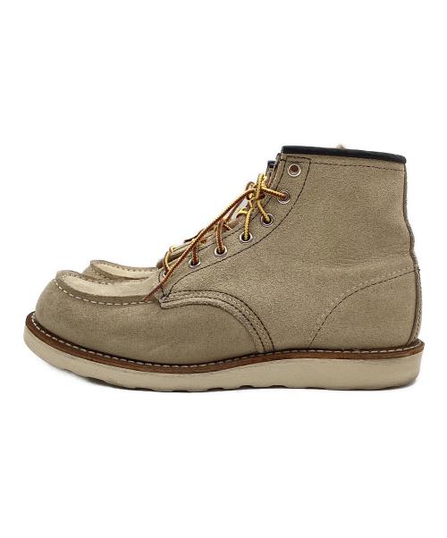 RED WING（レッドウィング）RED WING (レッドウィング) クラシックモック ベージュ サイズ:26cmの古着・服飾アイテム