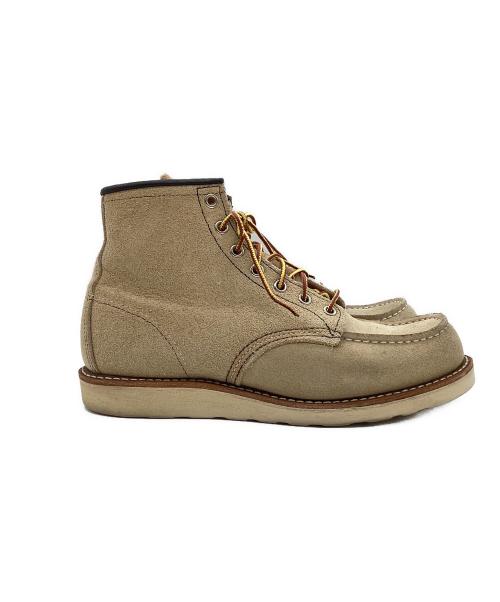 RED WING（レッドウィング）RED WING (レッドウィング) クラシックモック ベージュ サイズ:26cmの古着・服飾アイテム