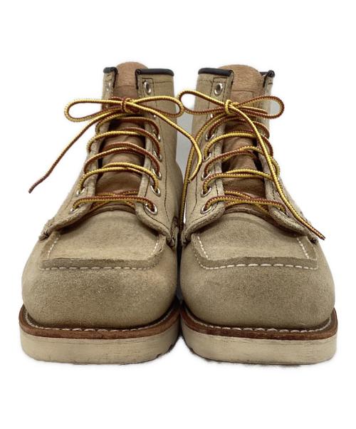 RED WING（レッドウィング）RED WING (レッドウィング) クラシックモック ベージュ サイズ:26cmの古着・服飾アイテム