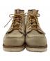 中古・古着 RED WING (レッドウィング) クラシックモック ベージュ サイズ:26cm：18000円