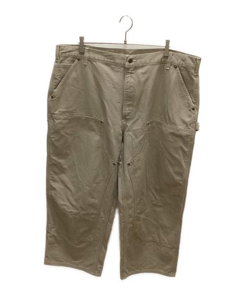 CarHartt（カーハート）CarHartt (カーハート) ダブルニーダックペインターパンツ ベージュ サイズ:不明の古着・服飾アイテム