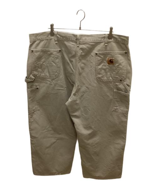 CarHartt（カーハート）CarHartt (カーハート) ダブルニーダックペインターパンツ ベージュ サイズ:不明の古着・服飾アイテム