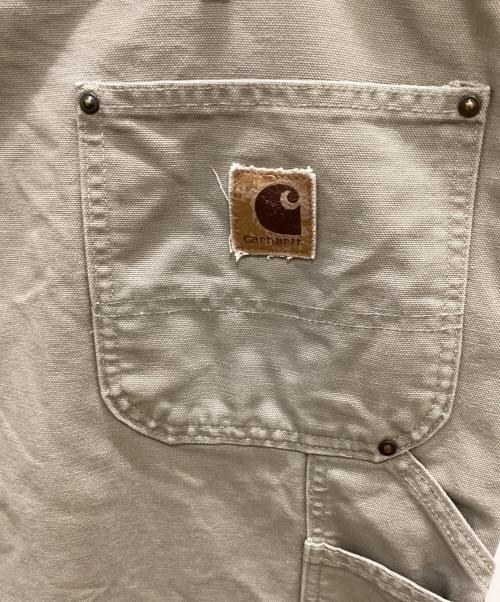 CarHartt（カーハート）CarHartt (カーハート) ダブルニーダックペインターパンツ ベージュ サイズ:不明の古着・服飾アイテム