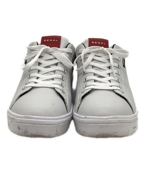 REGAL（リーガル）REGAL (リーガル) コートスニーカー ホワイト サイズ:25.5cmの古着・服飾アイテム