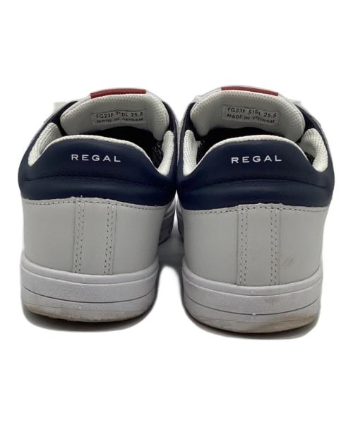REGAL（リーガル）REGAL (リーガル) コートスニーカー ホワイト サイズ:25.5cmの古着・服飾アイテム